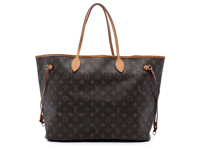 Louis Vuitton Sac Neverfull GM Monogram Marron