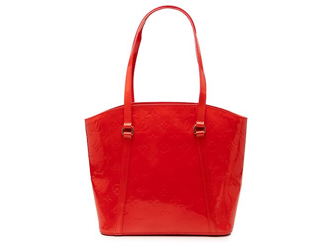 Louis Vuitton Monogram Vernis Avalon MM Rot