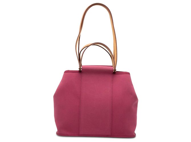 Cabag Elan PM Toile Rose Hermès