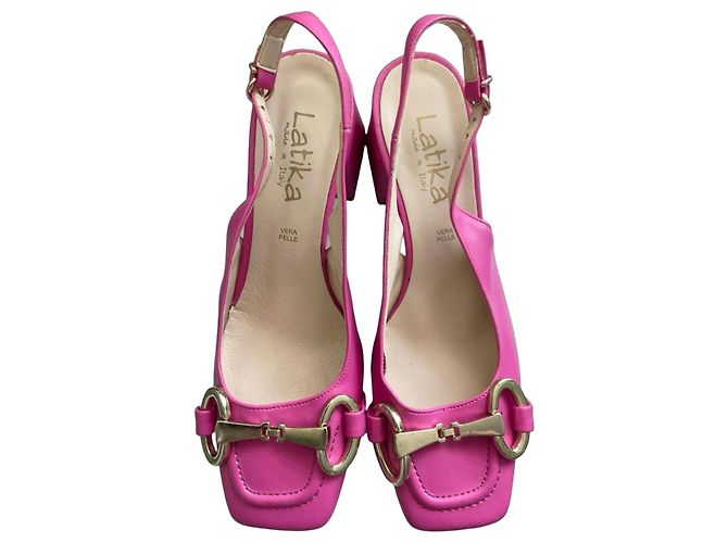 Autre Marque Tacchi Slingback Latika Rosa