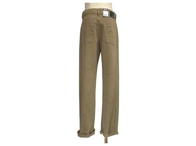 Autre Marque BOSS Hugo Boss Texas Jeans Sand