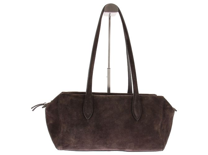 Massimo Dutti Borsa a spalla "WEST SATCHEL"