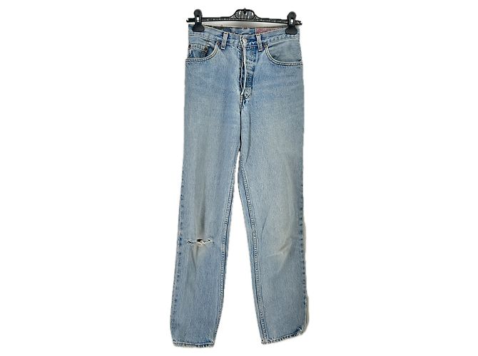 Jeans Levi's de algodón azul talla 27 