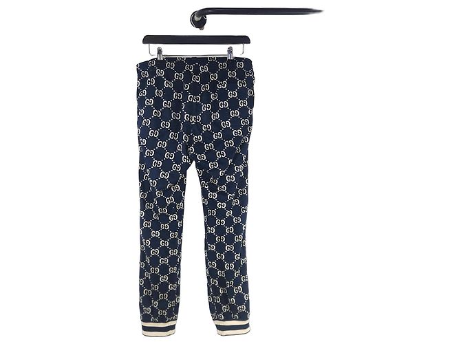Gucci Pantalones de chándal GG Training Negro