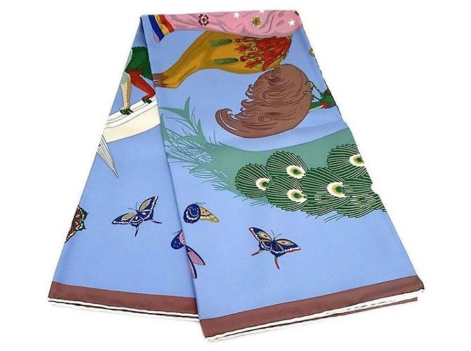 Hermès Pañuelo de seda