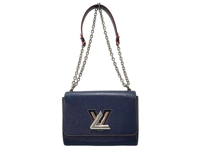 Louis Vuitton Epi Twist MM Prata