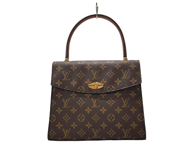 Louis Vuitton Sac à main Malleable Monogram Noir