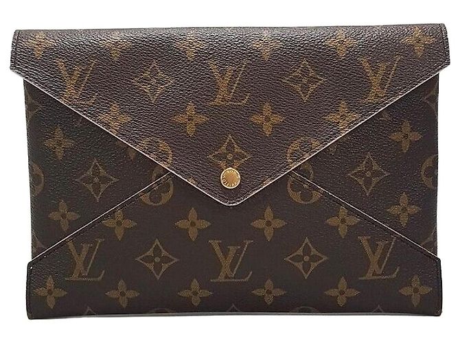 Louis Vuitton Pochette Kirigami Monogram Grande Version Chip Noir