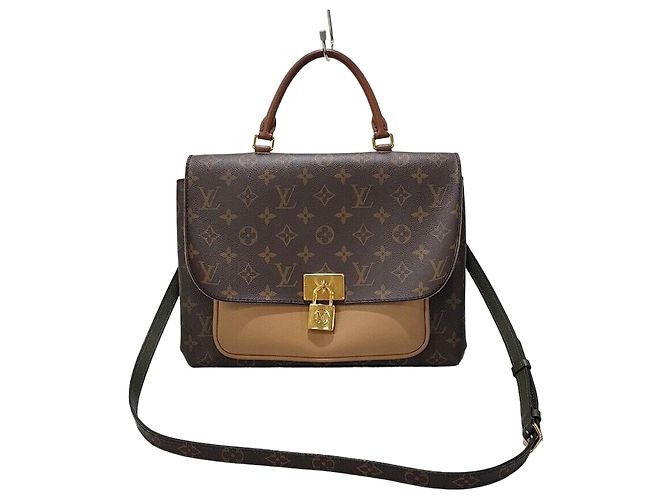 Louis Vuitton Bolsa de Ombro Monogram Marignan Multicor