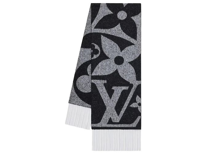 Louis Vuitton Sciarpa Caleidoscopio Innevato Marrone