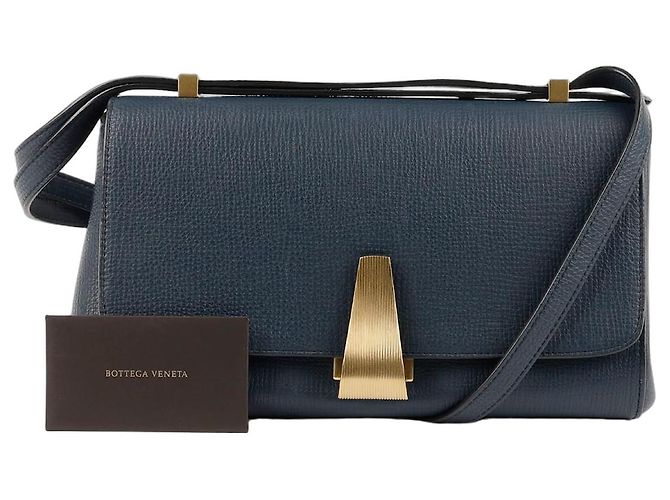 Bottega Veneta Bolsa de Ombro e Transversal Angle Small Azul