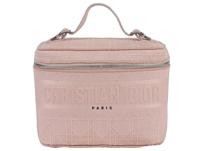 Dior Borsa Tote per Trucco da Viaggio Rosa