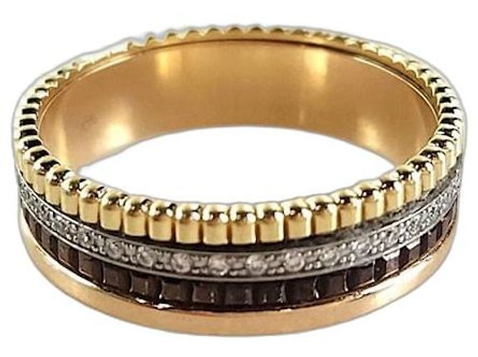 Boucheron Quattro Classic Diamond Small Ring Multiple colors