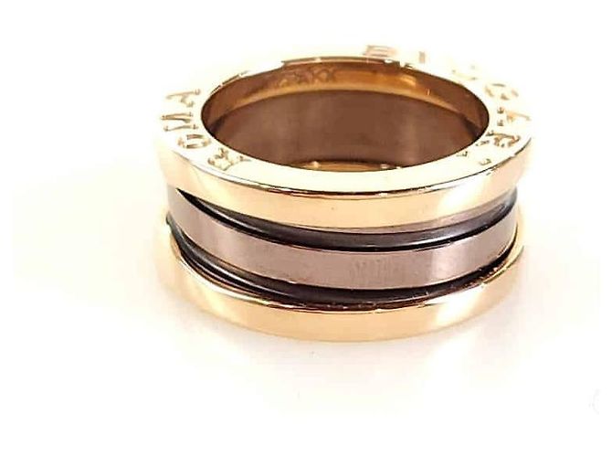 Bulgari Anillo de metal Multicolor