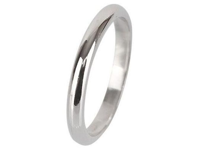 Bulgari Pavé-Ring aus Platin Größe Silber