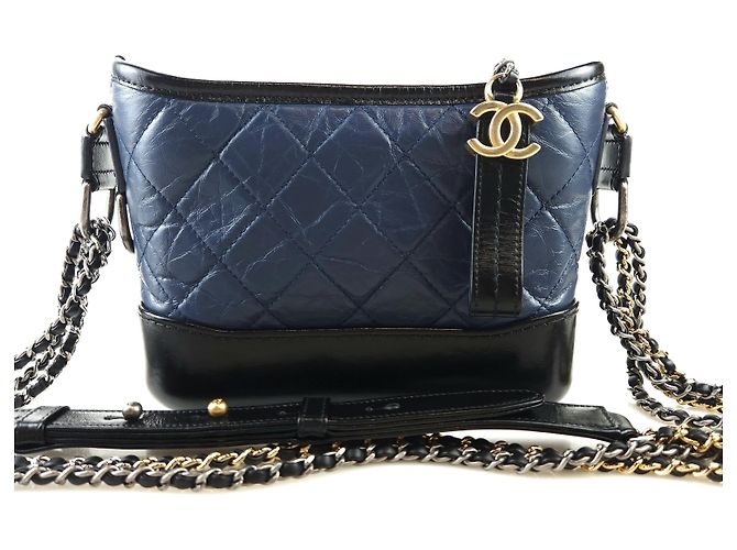 Chanel Borsa a spalla Hobo Gabrielle Nero