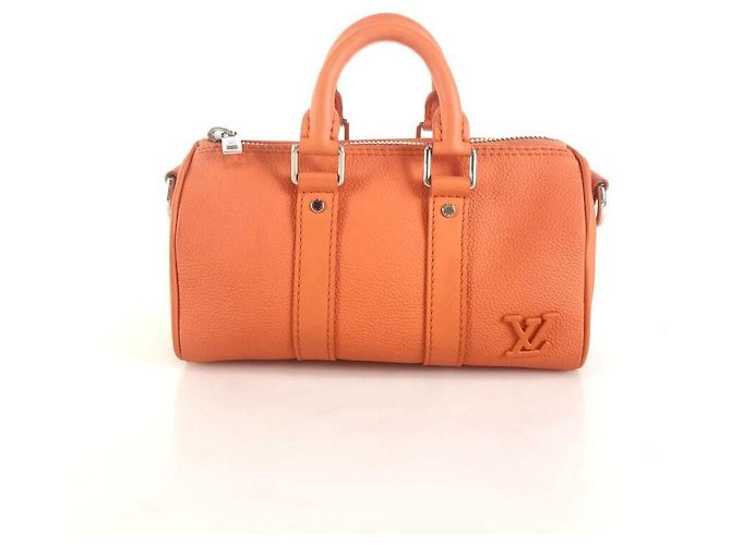 Sac à dos Keepall Aerogram de Louis Vuitton Rouge