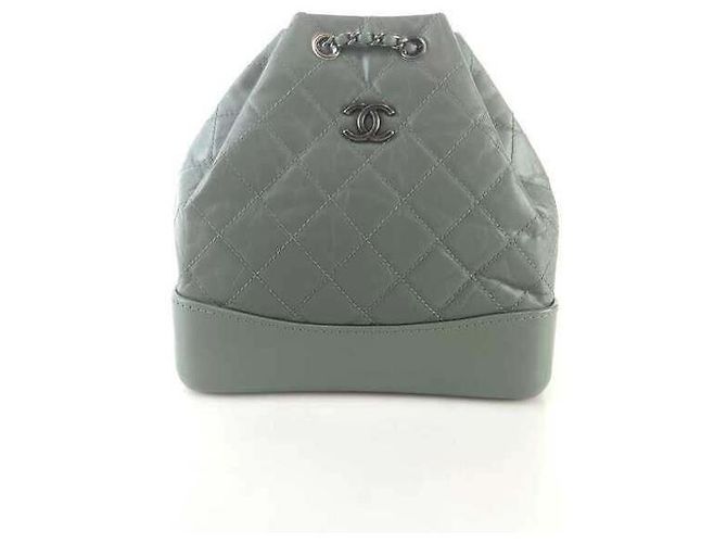 Chanel Gabrielle Backpack Brown