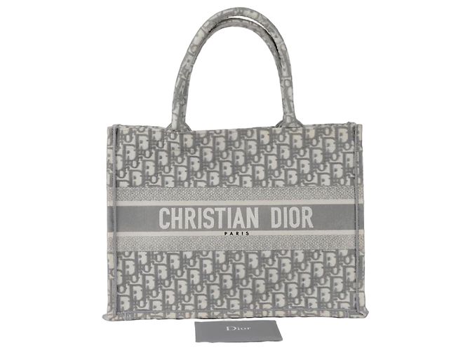 Dior Medium Book Tote Tasche Braun