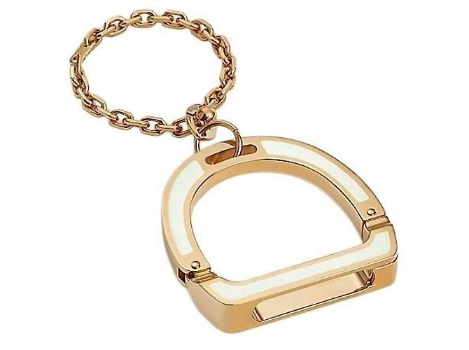 Hermès Supporto per guanti ideale Arancione