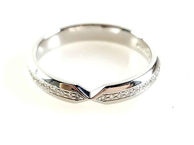Tiffany & Co Anillo de Diamante Narin en Platino Blanco