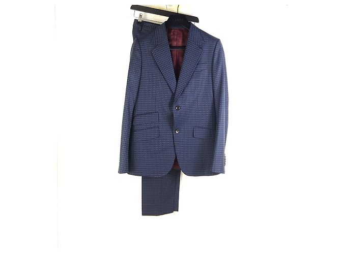 Gucci Conjunto de traje Azul 