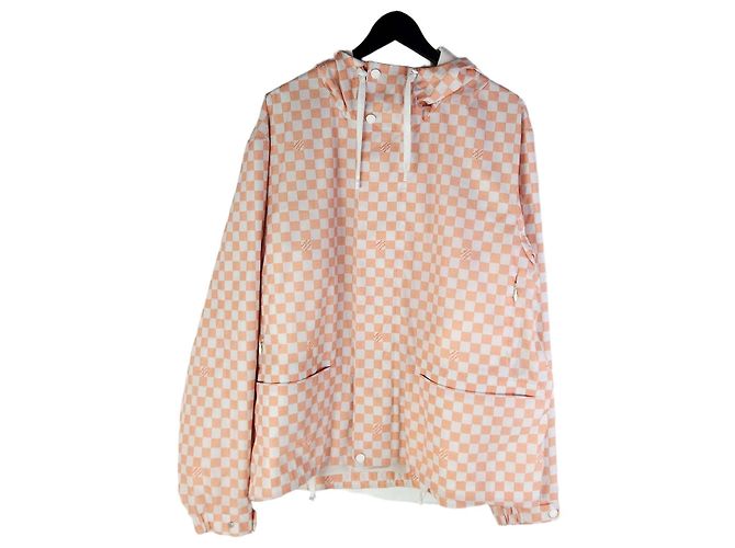 Louis Vuitton Giacca a vento Damier Pharrell Multicolore