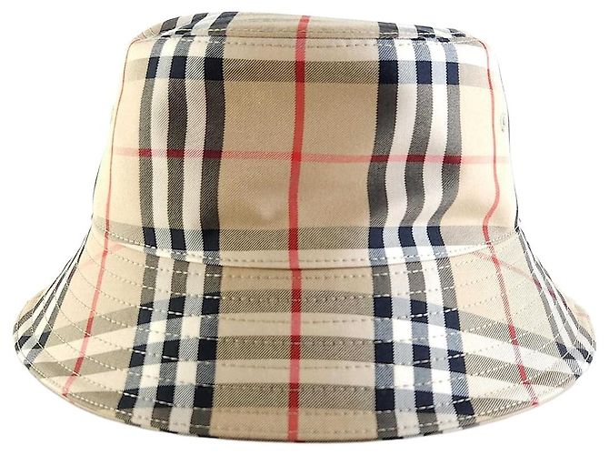 Burberry Check Bucket Hat Multiple colors