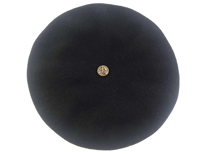 Louis Vuitton Pharrell LV Lovers Beret Hat Black