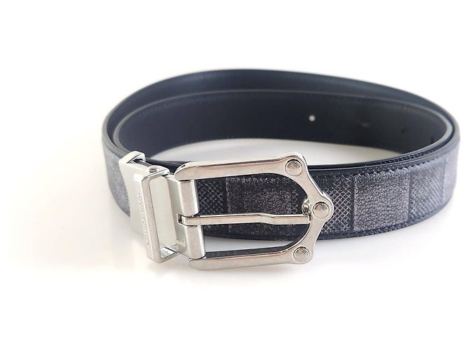 Louis Vuitton Cinturón Reversible LV Frog Multicolor