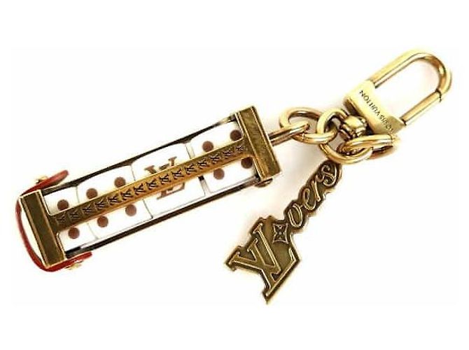 Louis Vuitton Rubber Dice Bag Charm Key Holder Multiple colors