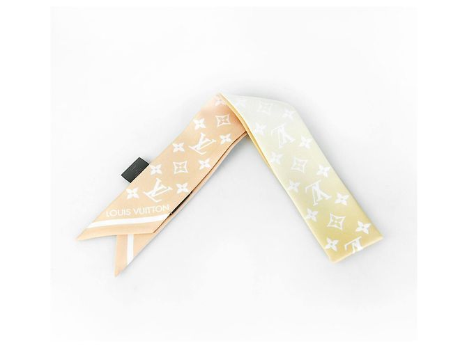 Louis Vuitton Cachecol Band Monograma Aurora Multicor