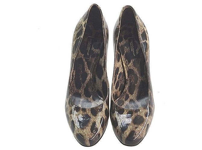 Dolce & Gabbana Décolleté leopardate Multicolore