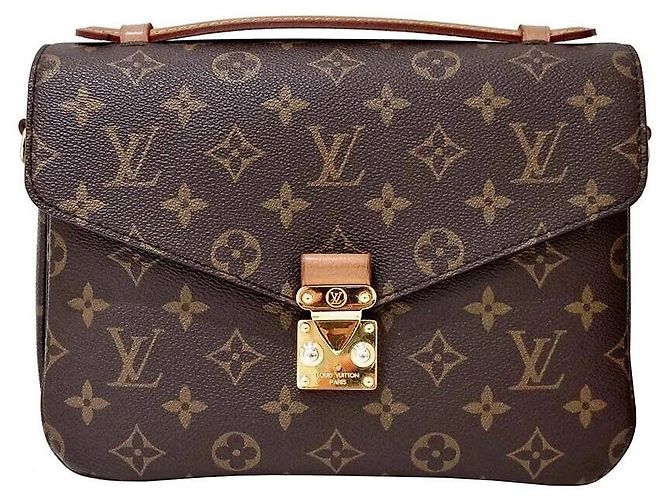 Louis Vuitton Pochette Metis Nero 