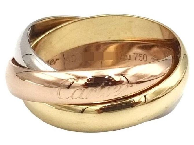 Cartier Anillo Trinity Multicolor