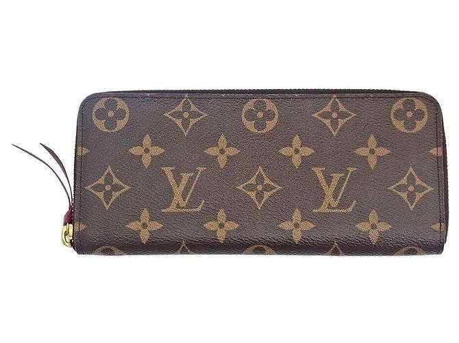 Louis Vuitton Monogram Clemence Wallet