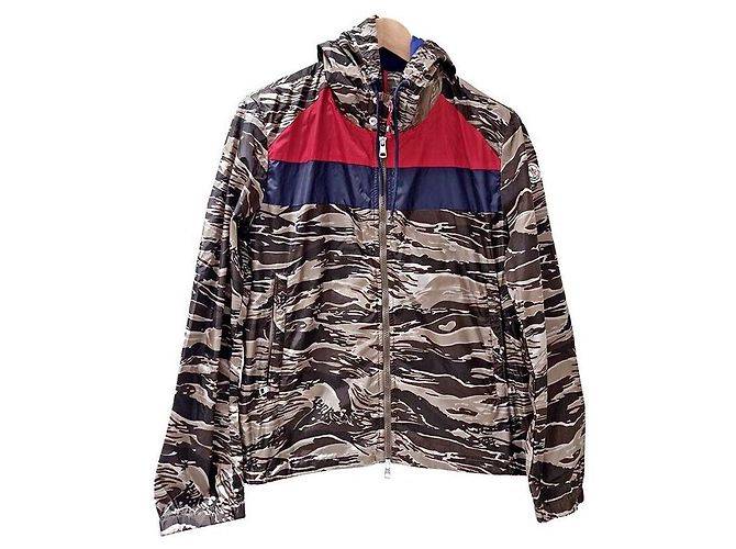 Moncler Tarnjacke Mehrfarben