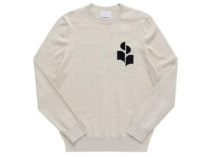 Isabel Marant Evans Strickware für Herren Weiß