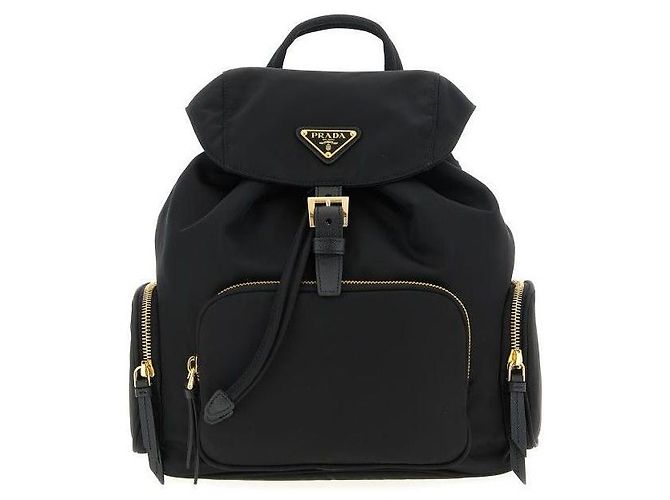 Prada Small Recycled Nylon Backpack OOO