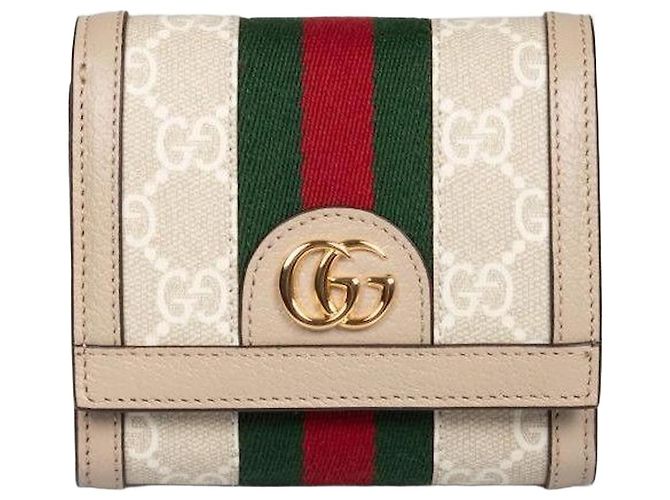 Gucci GG Web Ophidia Wallet UULAG Multiple colors