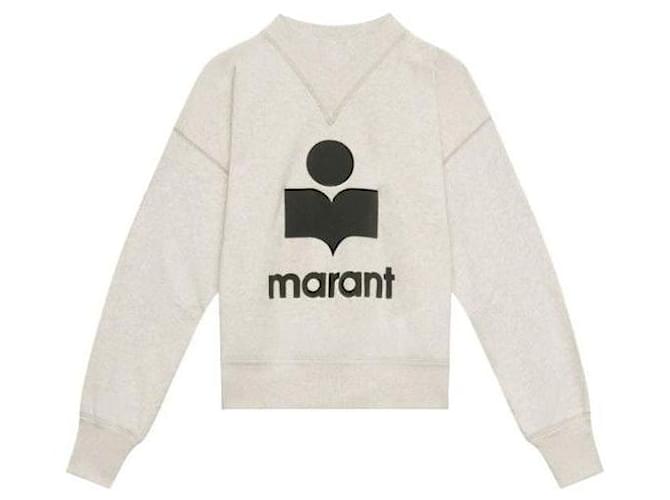 Isabel Marant Sweatshirt ECKI Weiß 