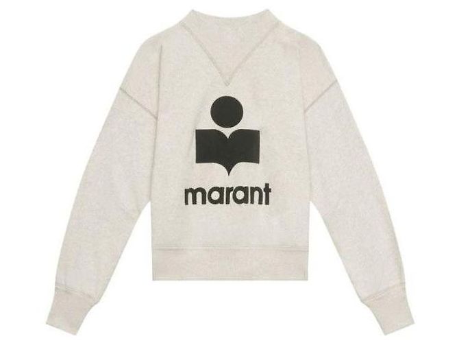 Isabel Marant Sweatshirt ECKI Blanc
