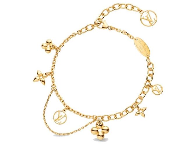 Louis Vuitton Bracciale Blooming Surplus Multicolore Metallo