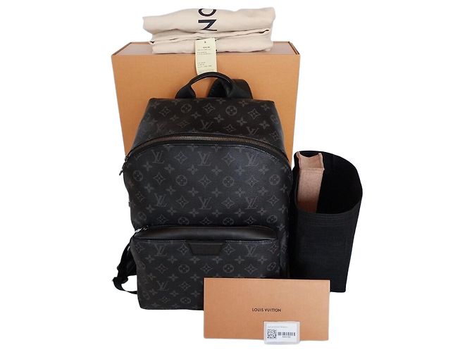 Louis Vuitton Eclipse Discovery PM Backpack Brown