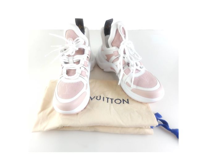 Louis Vuitton Baskets Archlight Monogram Multicolore
