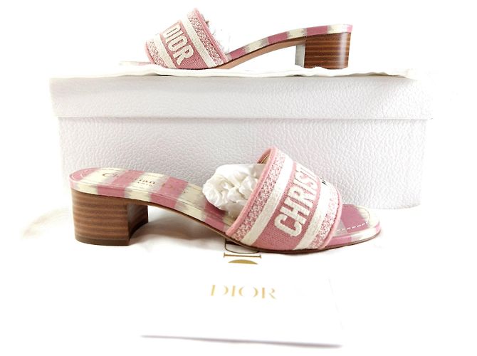 Dior Sandali Mule Dewey Multicolore