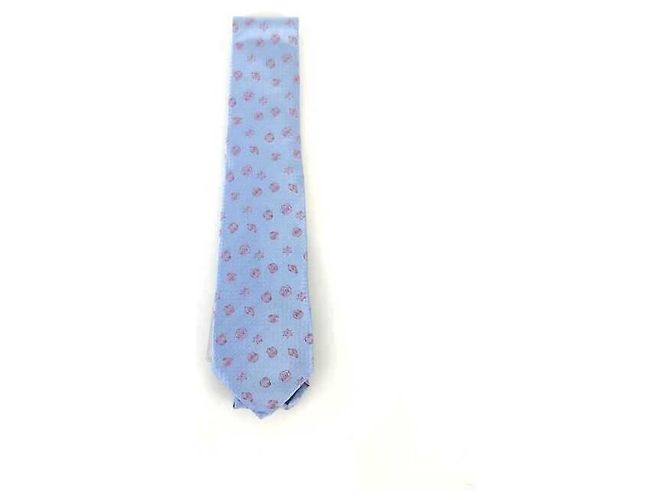 Chanel Tie Blue 