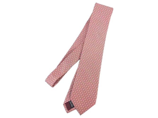 Salvatore Ferragamo Cravatta Rosso Panno