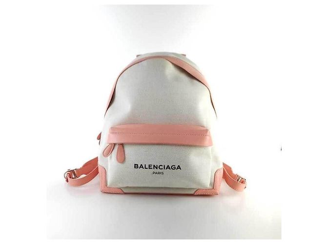 Balenciaga Canvas Backpack