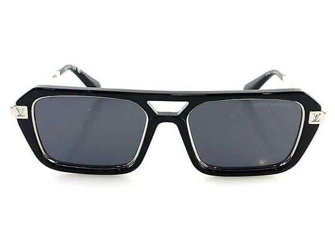Louis Vuitton Gafas de sol cuadradas LV Legacy Pilot Multicolor